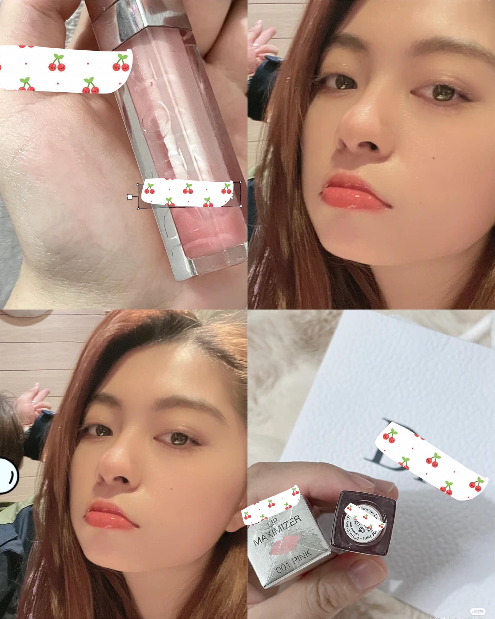 Son dưỡng Dior Addict Lip Maximizer Collagen Activ mini  LYO SHOP